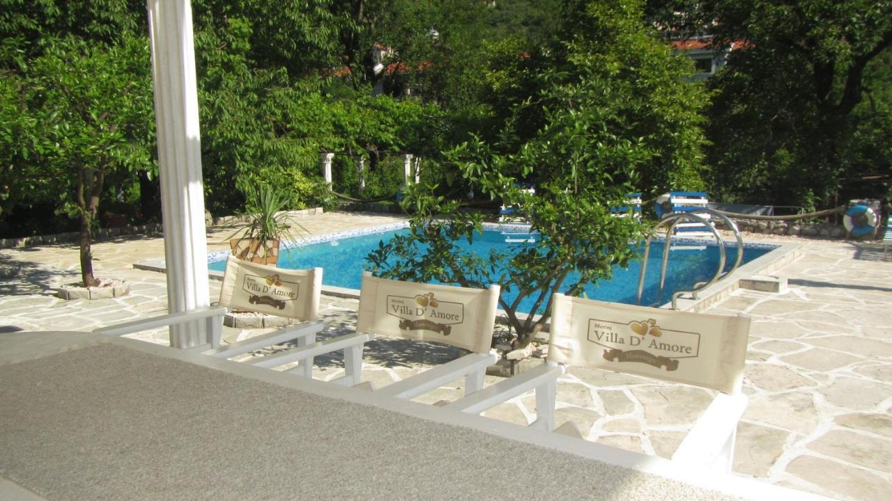 Villa D'amore Montenegro Donji Morinj Esterno foto