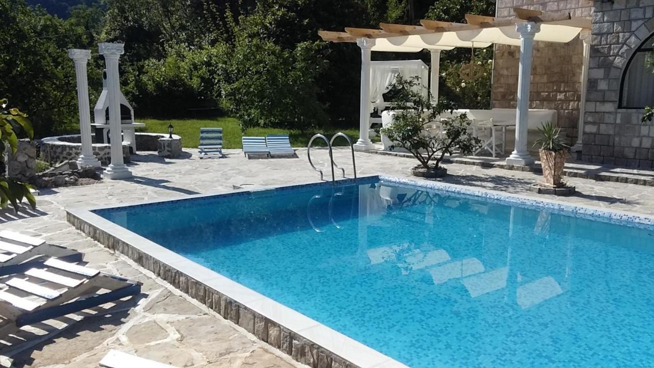 Villa D'amore Montenegro Donji Morinj Esterno foto