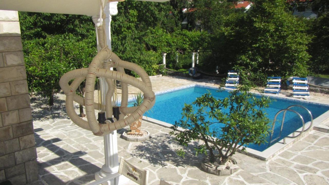 Villa D'amore Montenegro Donji Morinj Esterno foto