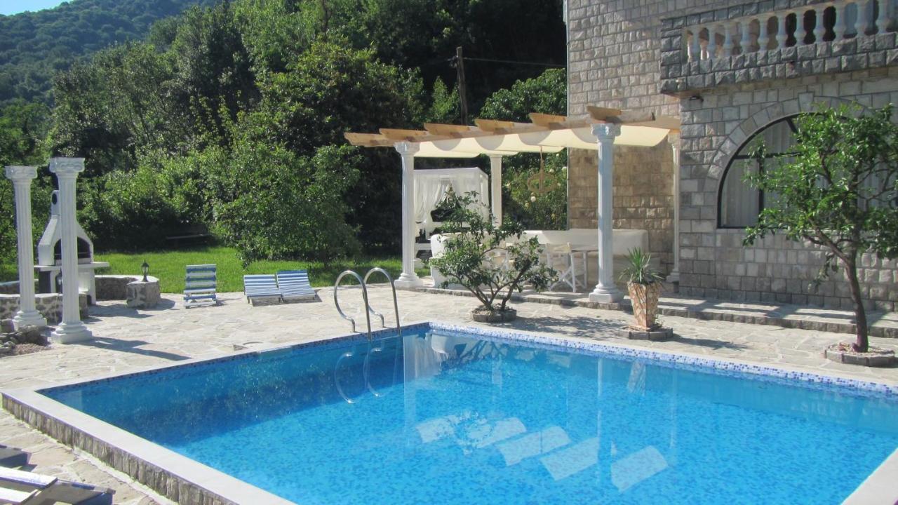 Villa D'amore Montenegro Donji Morinj Esterno foto