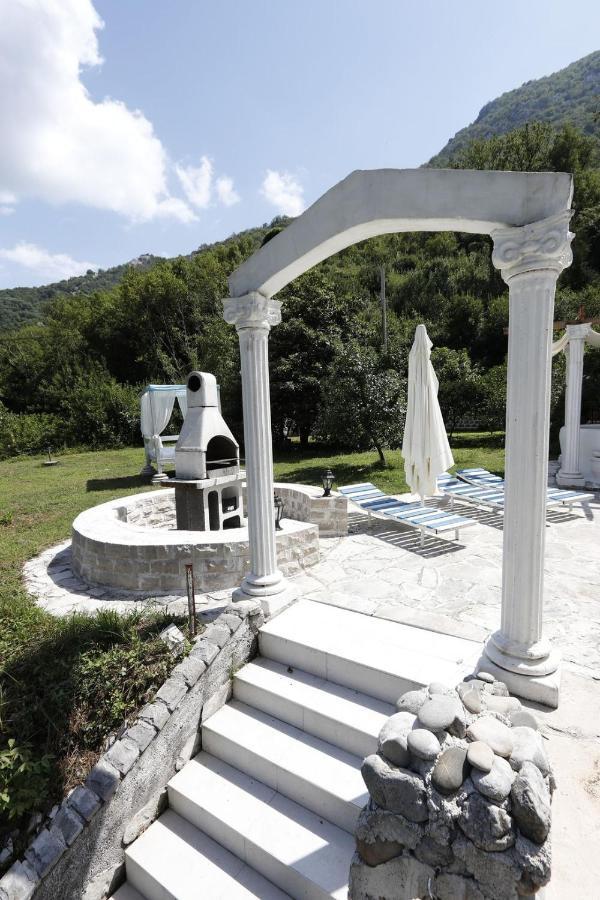 Villa D'amore Montenegro Donji Morinj Esterno foto