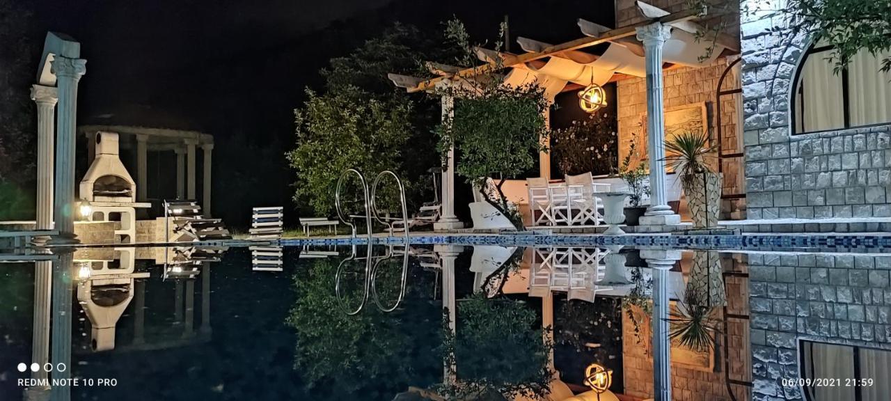 Villa D'amore Montenegro Donji Morinj Esterno foto