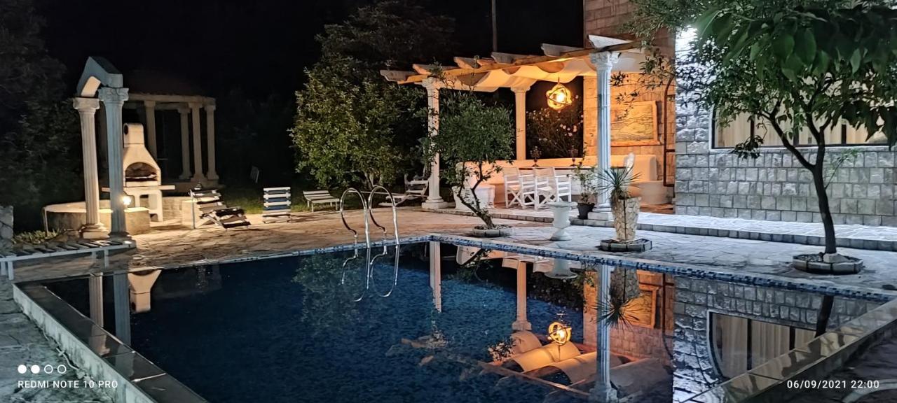 Villa D'amore Montenegro Donji Morinj Esterno foto