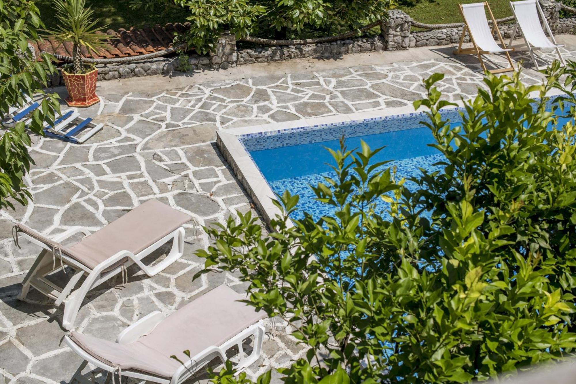 Villa D'amore Montenegro Donji Morinj Esterno foto