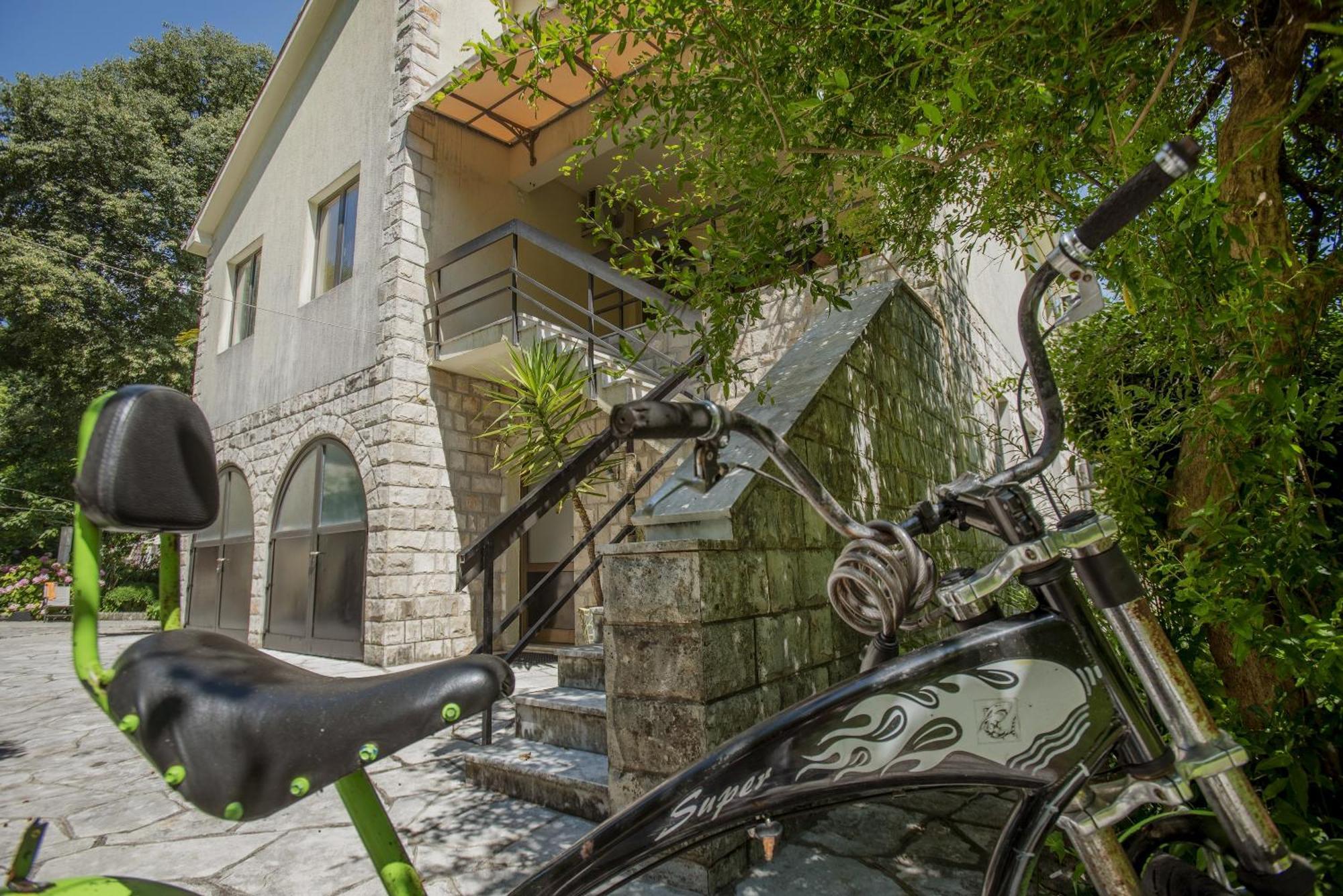 Villa D'amore Montenegro Donji Morinj Esterno foto